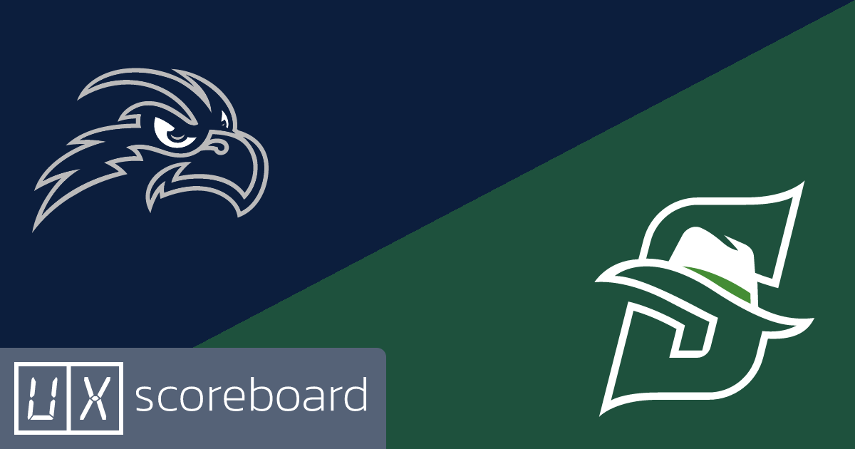 North Florida Ospreys vs Stetson Hatters game highlights