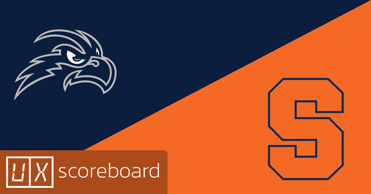 North Florida Ospreys vs Syracuse Orange game highlights