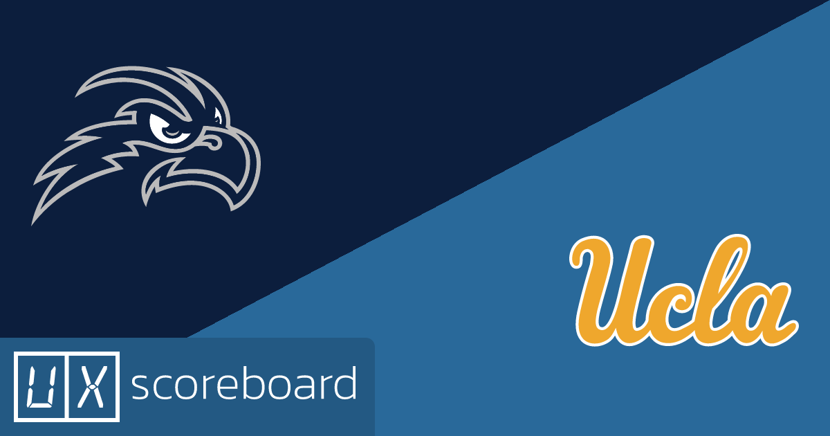 North Florida Ospreys vs UCLA Bruins game highlights
