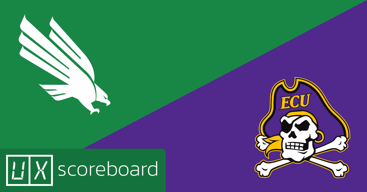 North Texas Mean Green vs East Carolina Pirates game highlights