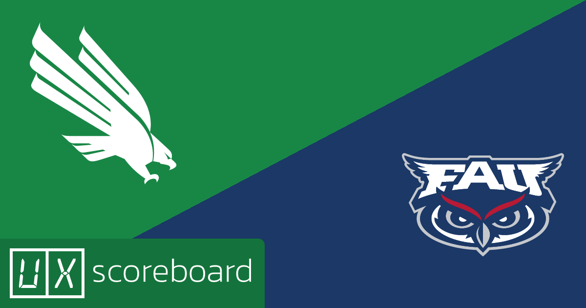 North Texas Mean Green vs Florida Atlantic Owls game highlights