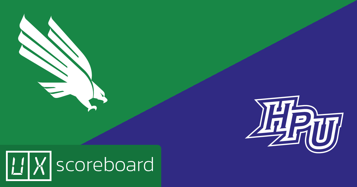 North Texas Mean Green vs High Point Panthers game highlights