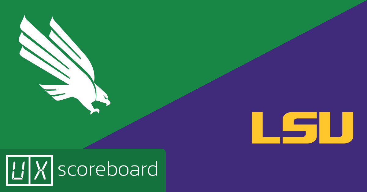North Texas Mean Green vs LSU Tigers game highlights