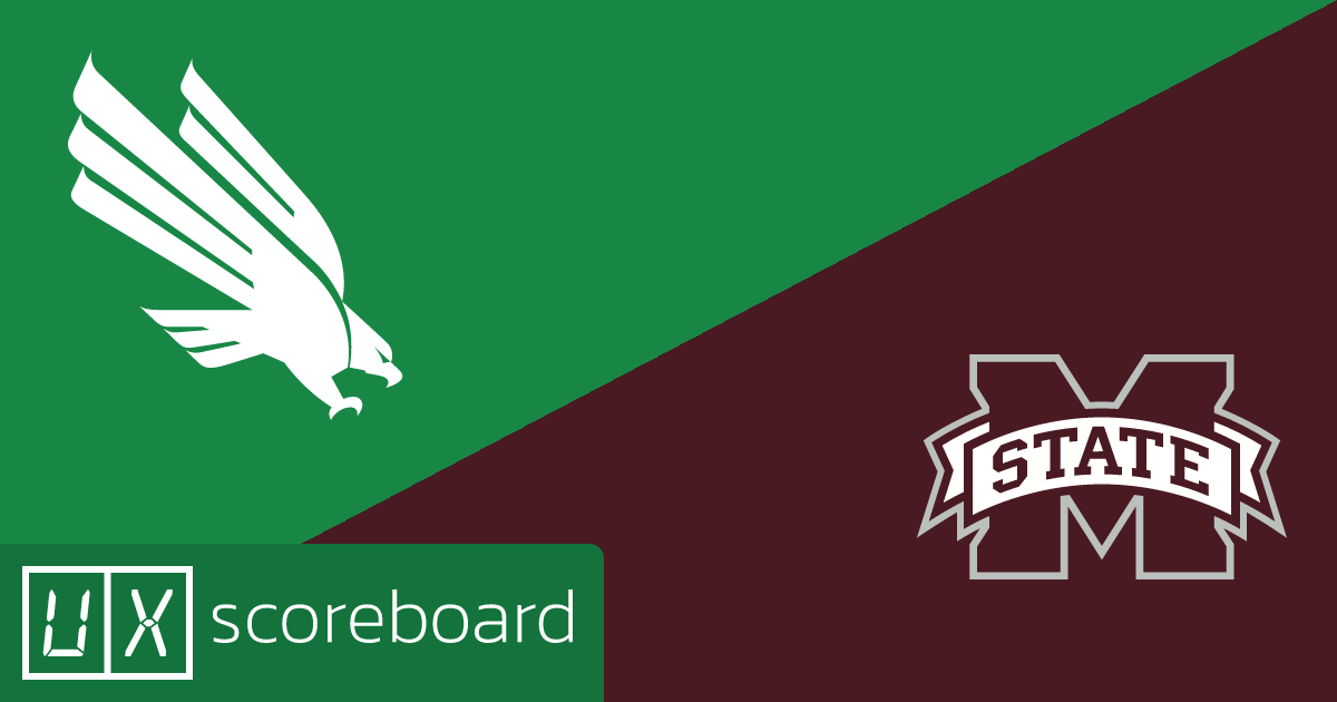 North Texas Mean Green vs Mississippi State Bulldogs game highlights
