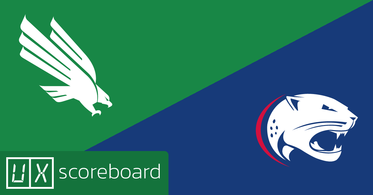 North Texas Mean Green vs South Alabama Jaguars game highlights