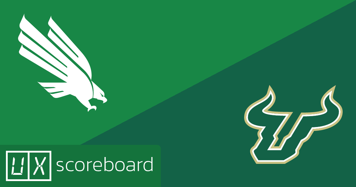 North Texas Mean Green vs South Florida Bulls game highlights