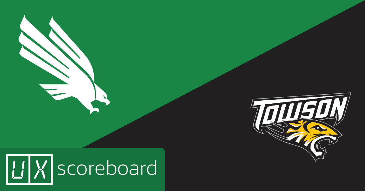 North Texas Mean Green vs Towson Tigers game highlights