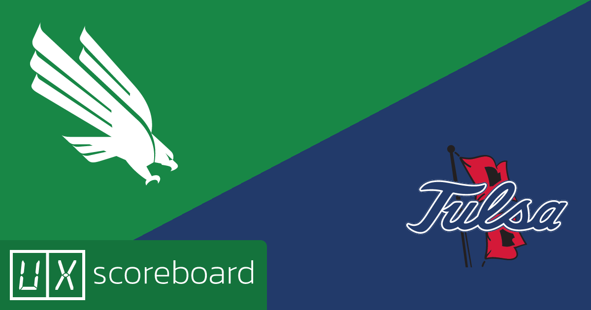 North Texas Mean Green vs Tulsa Golden Hurricane game highlights