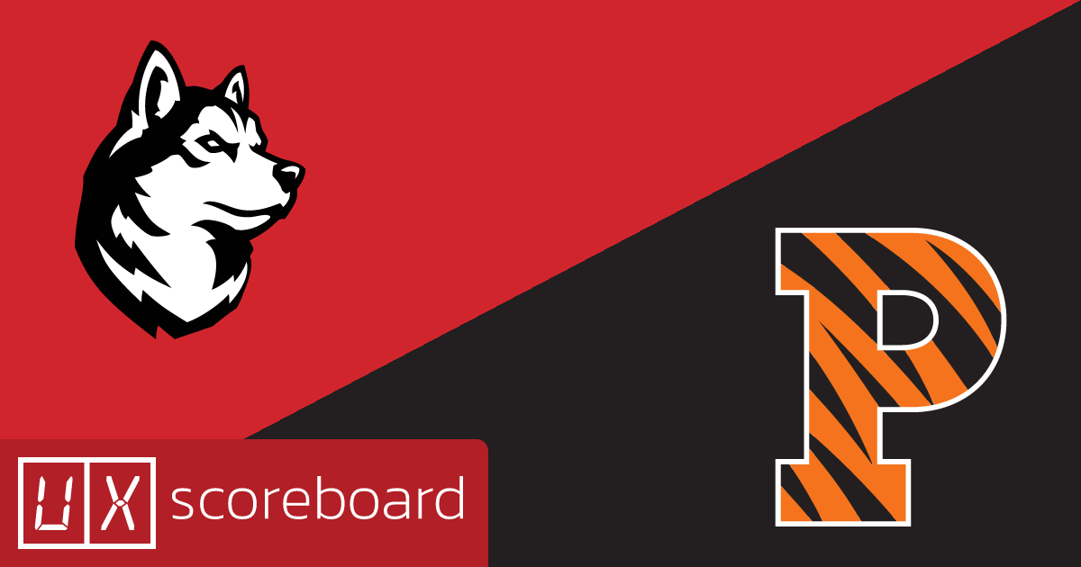 Northeastern Huskies vs Princeton Tigers game highlights