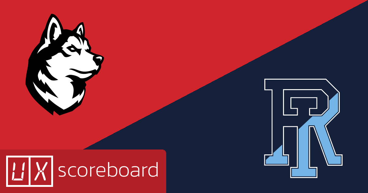 Northeastern Huskies vs Rhode Island Rams game highlights