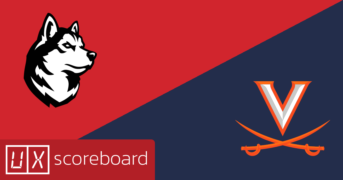 Northeastern Huskies vs Virginia Cavaliers game highlights