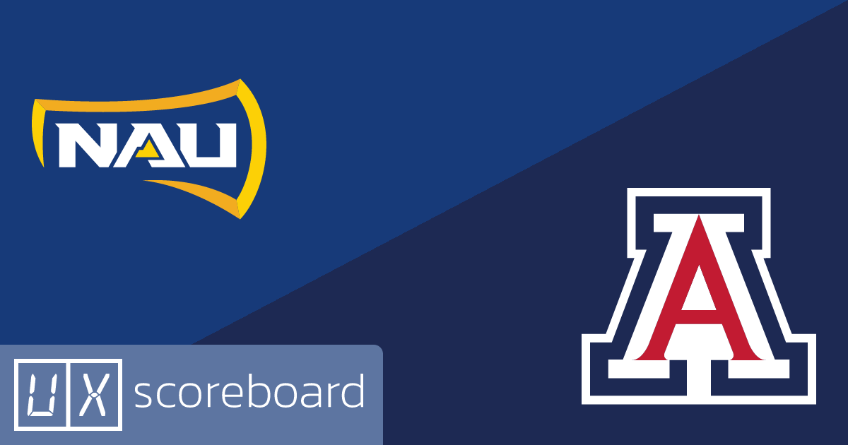 Northern Arizona Lumberjacks vs Arizona Wildcats game highlights
