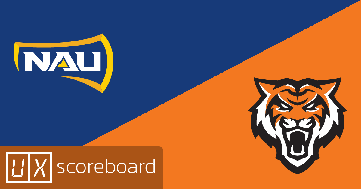 Northern Arizona Lumberjacks vs Idaho State Bengals game highlights