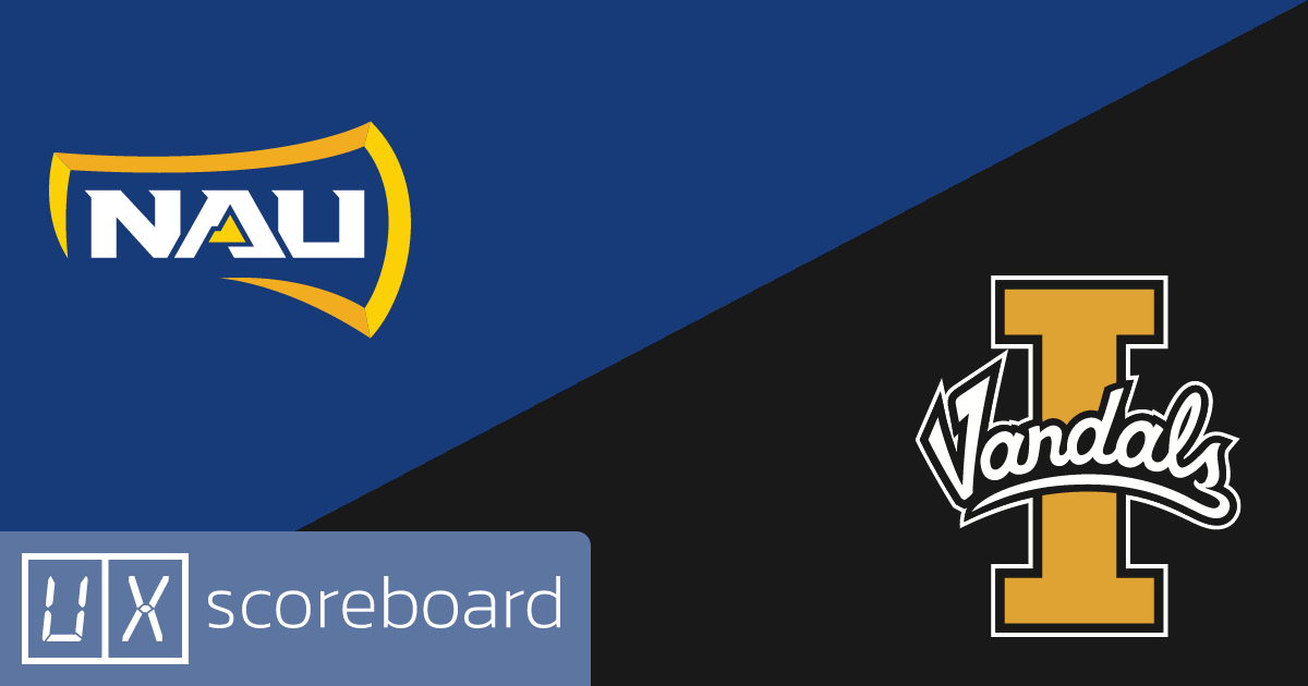 Northern Arizona Lumberjacks vs Idaho Vandals game highlights