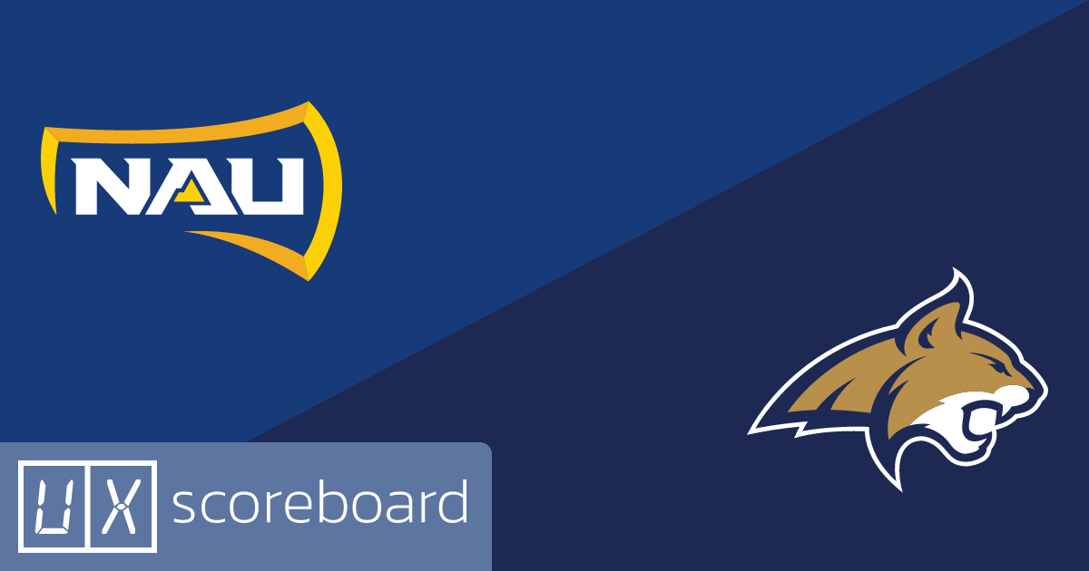 Northern Arizona Lumberjacks vs Montana State Bobcats game highlights