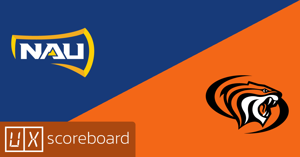 Northern Arizona Lumberjacks vs Pacific Tigers game highlights