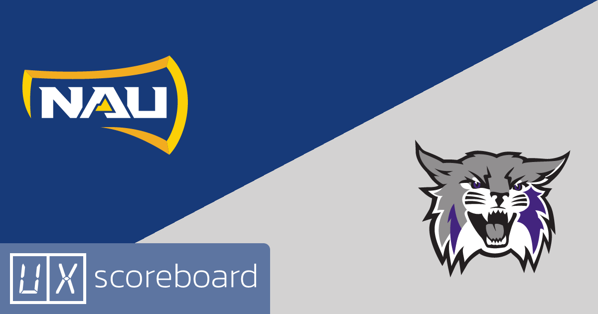 Northern Arizona Lumberjacks vs Weber State Wildcats game highlights