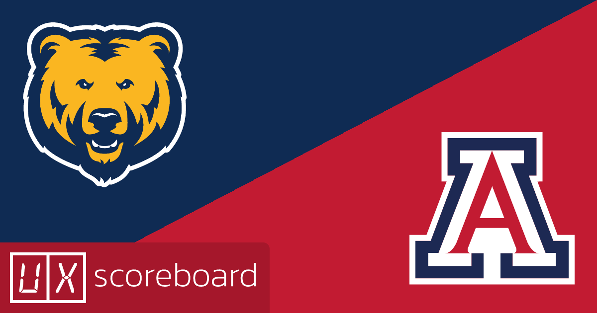 Northern Colorado Bears vs Arizona Wildcats game highlights