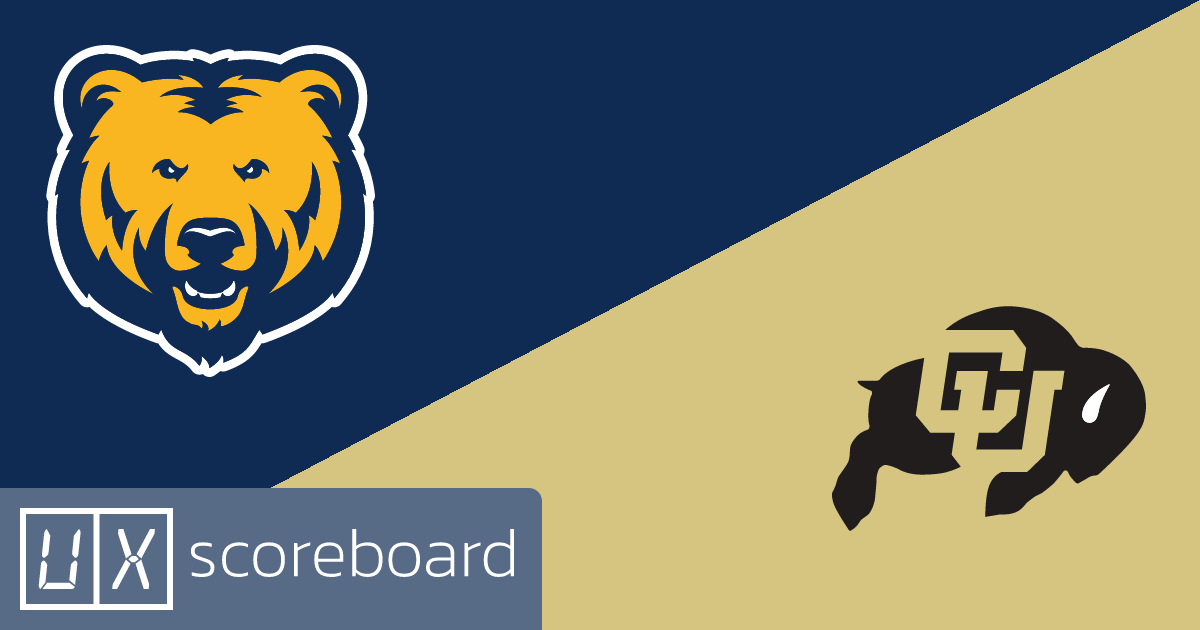 Northern Colorado Bears vs Colorado Buffaloes game highlights