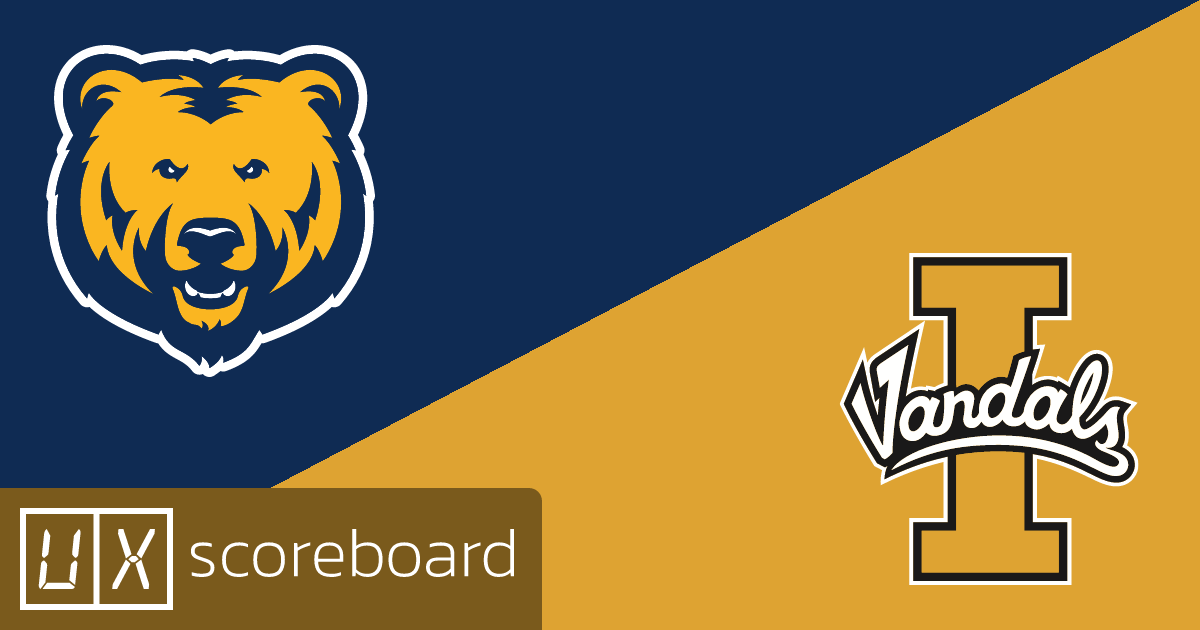 Northern Colorado Bears vs Idaho Vandals game highlights