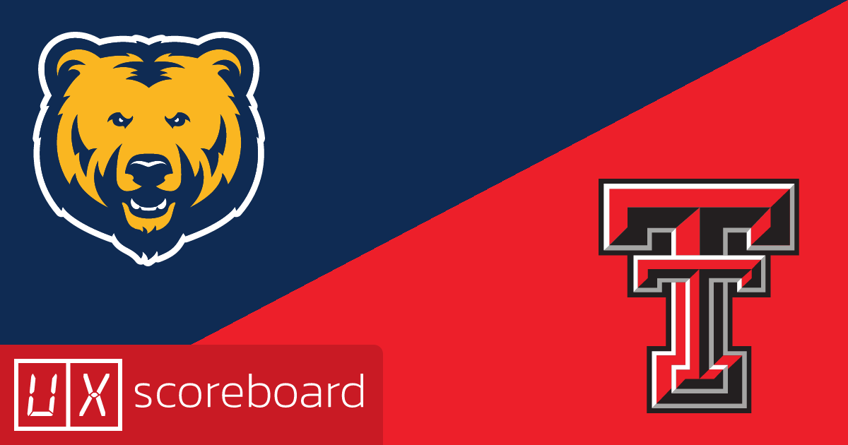 Northern Colorado Bears vs Texas Tech Red Raiders game highlights