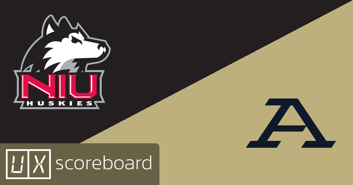 Northern Illinois Huskies vs Akron Zips game highlights