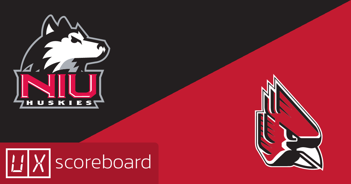 Northern Illinois Huskies vs Ball State Cardinals game highlights