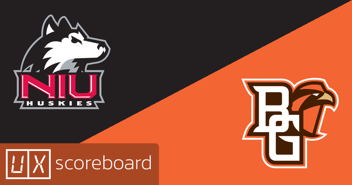 Northern Illinois Huskies vs Bowling Green Falcons game highlights