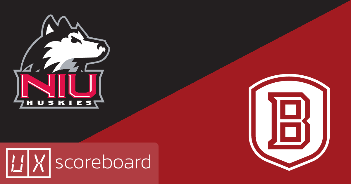 Northern Illinois Huskies vs Bradley Braves game highlights
