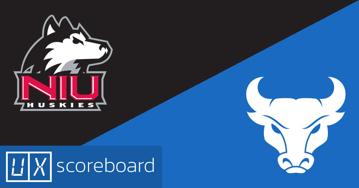 Northern Illinois Huskies vs Buffalo Bulls game highlights