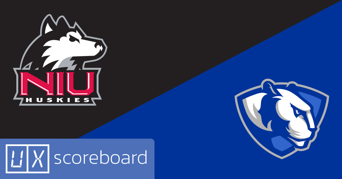 Northern Illinois Huskies vs Eastern Illinois Panthers game highlights