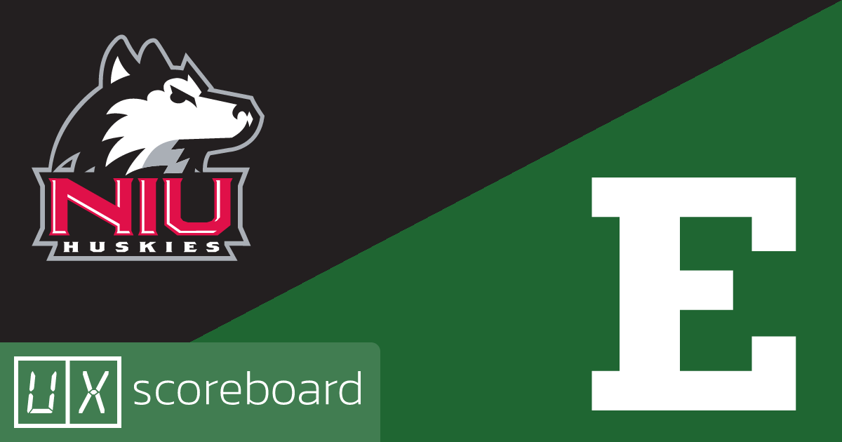 Northern Illinois Huskies vs Eastern Michigan Eagles game highlights