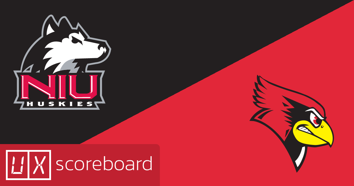 Northern Illinois Huskies vs Illinois State Redbirds game highlights