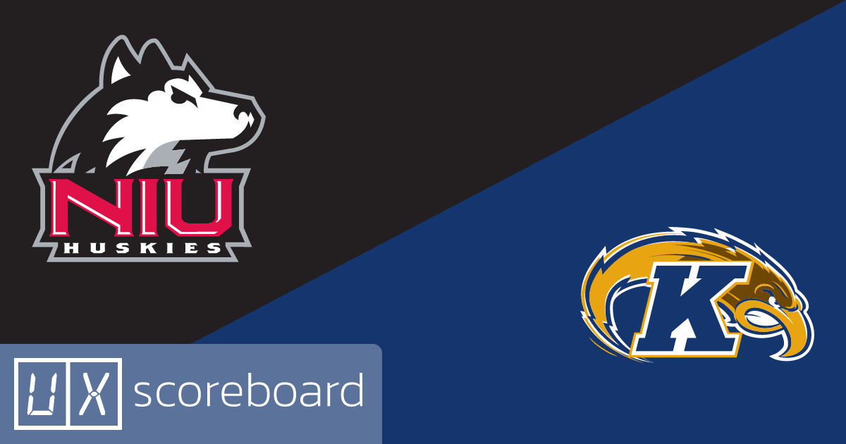 Northern Illinois Huskies vs Kent State Golden Flashes game highlights