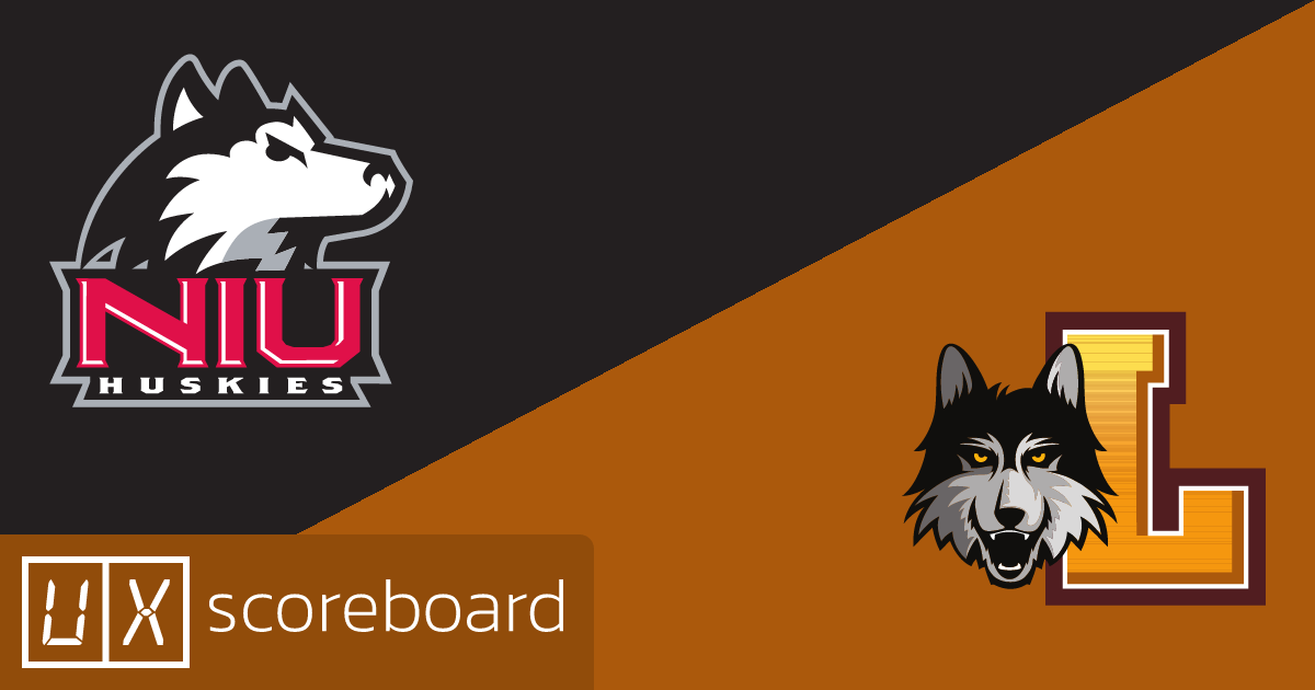 Northern Illinois Huskies vs Loyola Chicago Ramblers game highlights