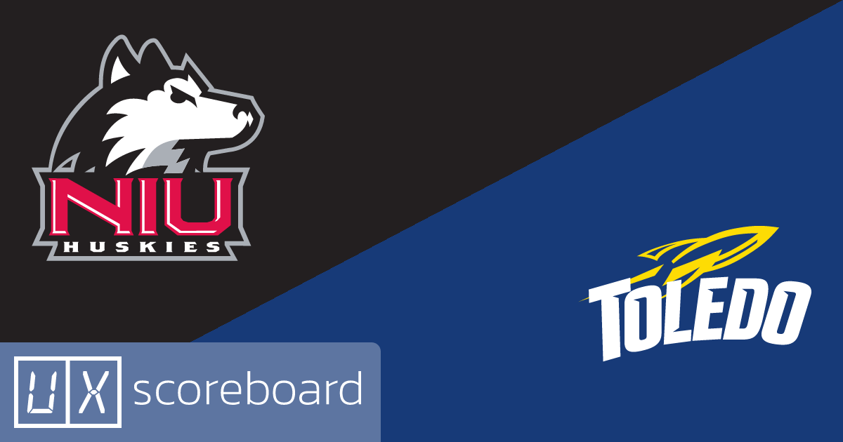 Northern Illinois Huskies vs Toledo Rockets game highlights