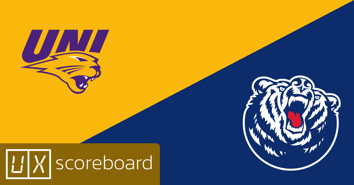 Northern Iowa Panthers vs Belmont Bruins game highlights