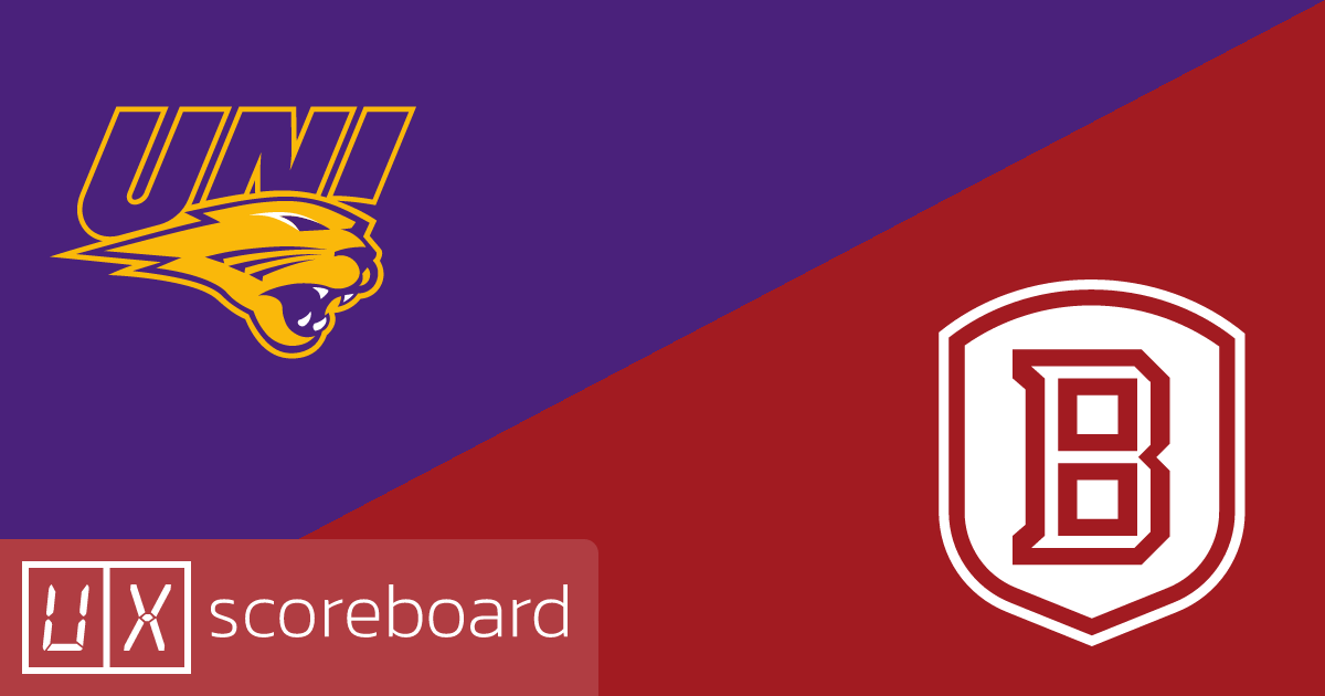 Northern Iowa Panthers vs Bradley Braves game highlights