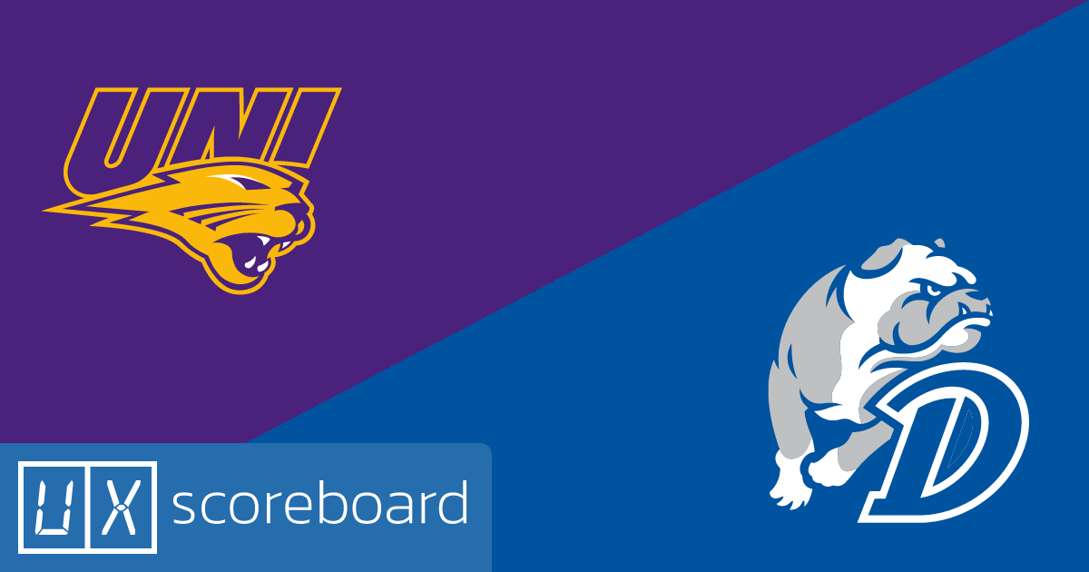 Northern Iowa Panthers vs Drake Bulldogs game highlights
