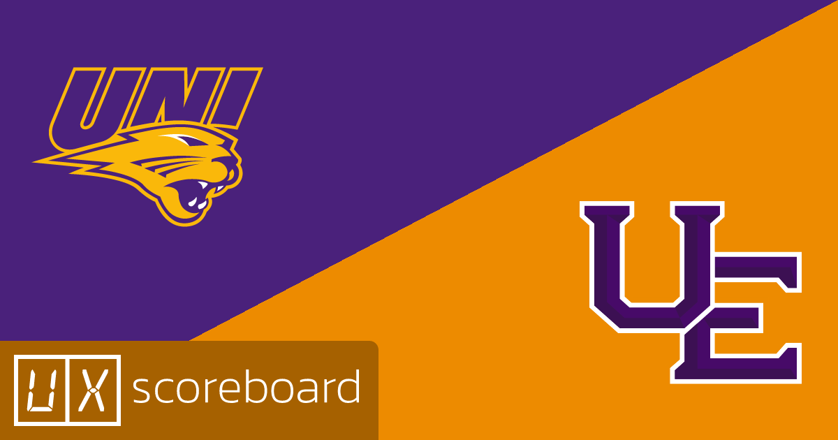 Northern Iowa Panthers vs Evansville Purple Aces game highlights