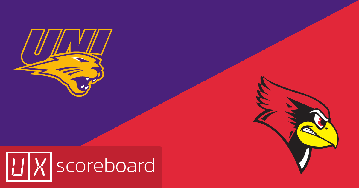 Northern Iowa Panthers vs Illinois State Redbirds game highlights