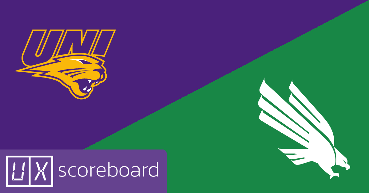 Northern Iowa Panthers vs North Texas Mean Green game highlights