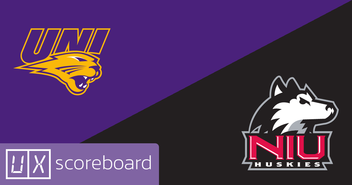 Northern Iowa Panthers vs Northern Illinois Huskies game highlights