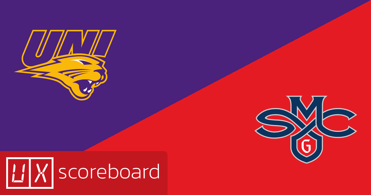 Northern Iowa Panthers vs Saint Mary's Gaels game highlights