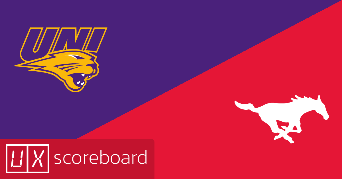 Northern Iowa Panthers vs SMU Mustangs game highlights
