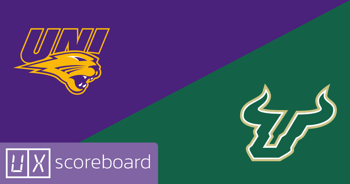 Northern Iowa Panthers vs South Florida Bulls game highlights