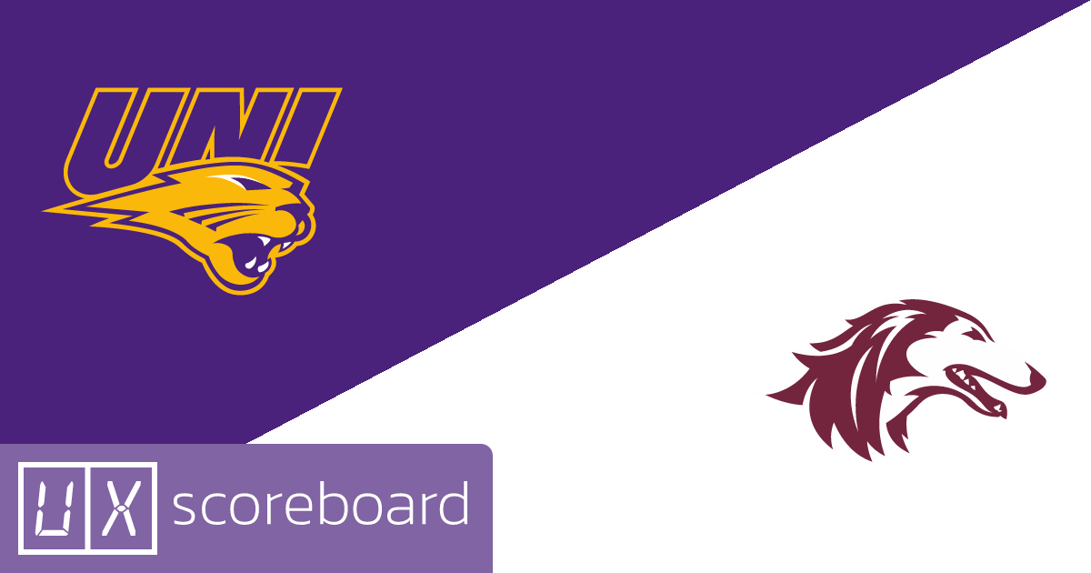 Northern Iowa Panthers vs Southern Illinois Salukis game highlights