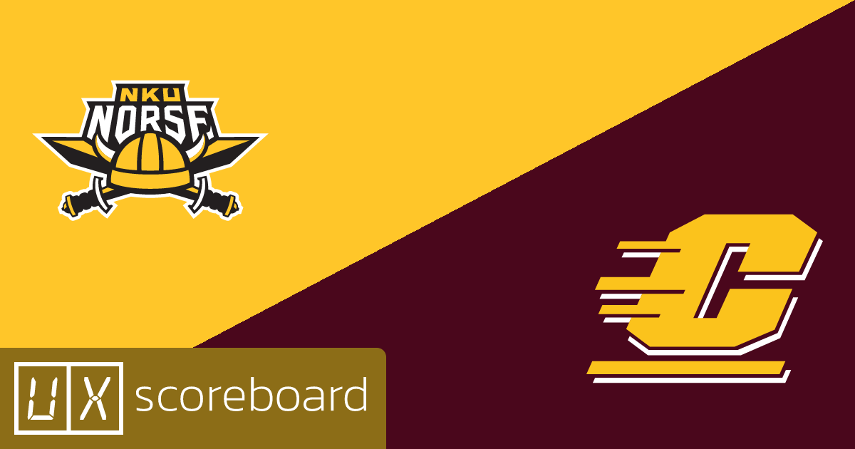 Northern Kentucky Norse vs Central Michigan Chippewas game highlights