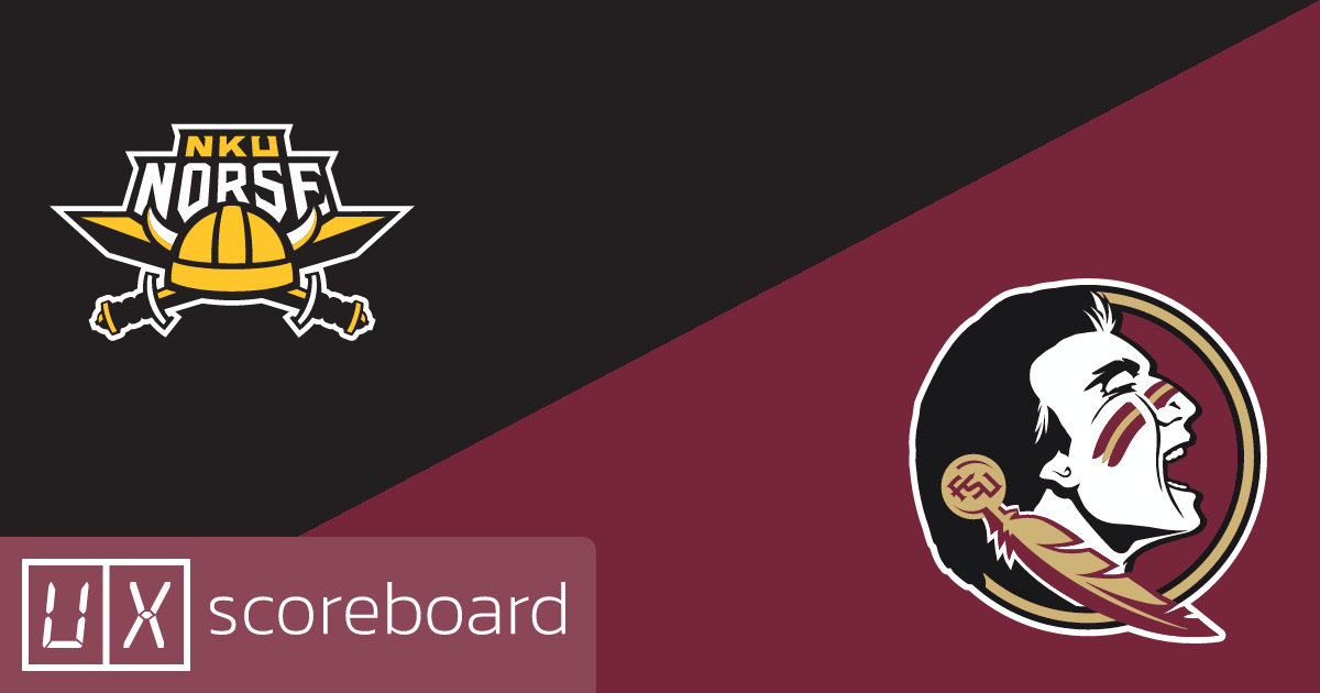 Northern Kentucky Norse vs Florida State Seminoles game highlights
