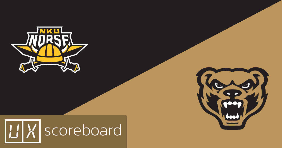 Northern Kentucky Norse vs Oakland Golden Grizzlies game highlights